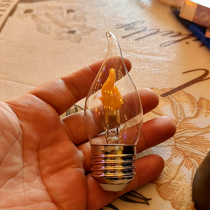 LED Flickering Flame Decoration Light Bulbs