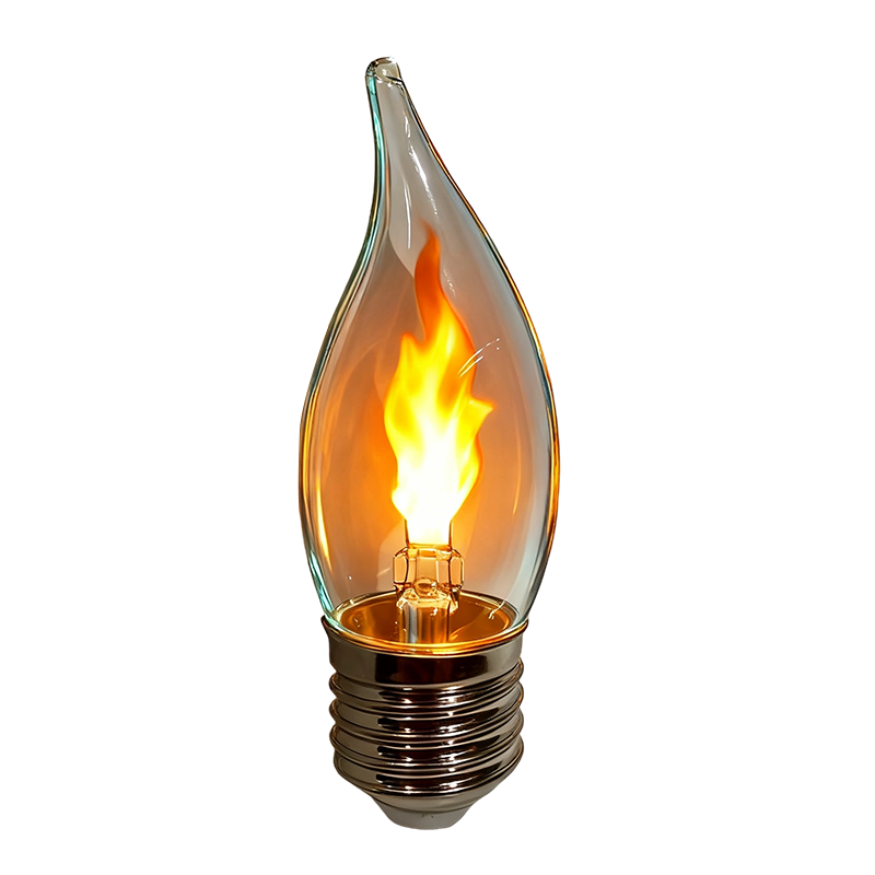 LED Flickering Flame Decoration Light Bulbs