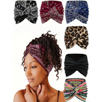 Wide Elastic Hair Band