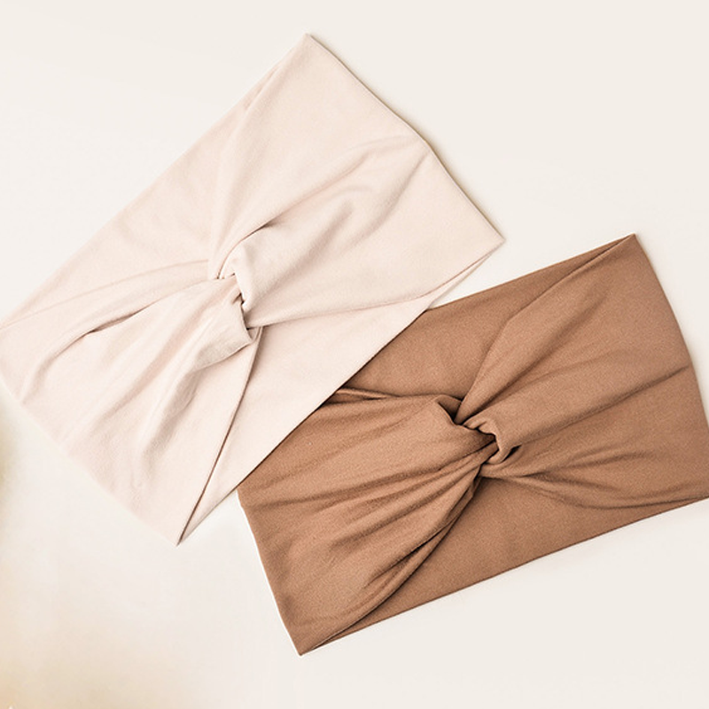 Wide Elastic Hair Band
