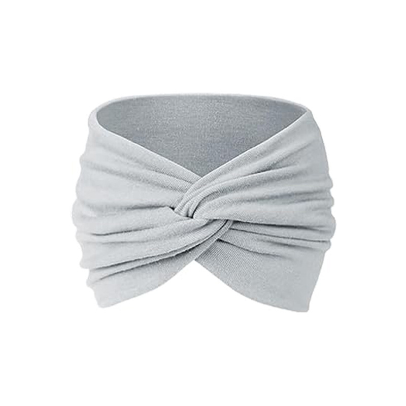 Wide Elastic Hair Band