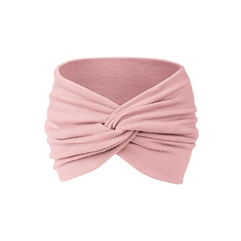 Wide Elastic Hair Band