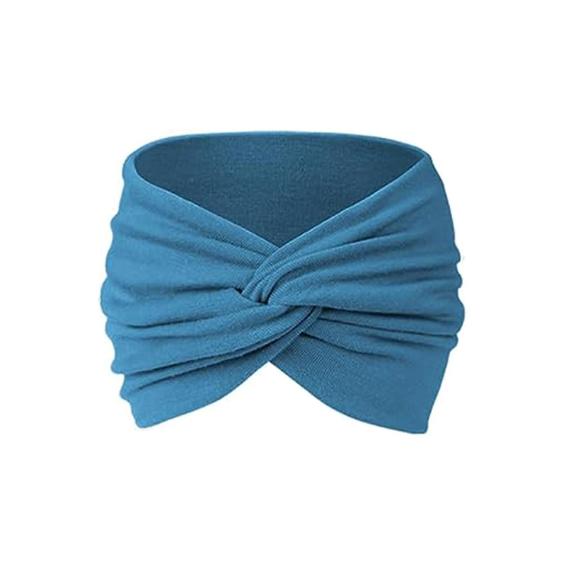 Wide Elastic Hair Band