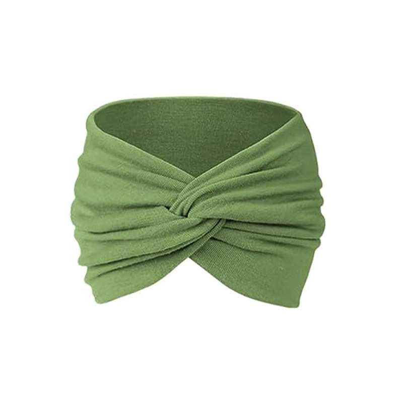 Wide Elastic Hair Band