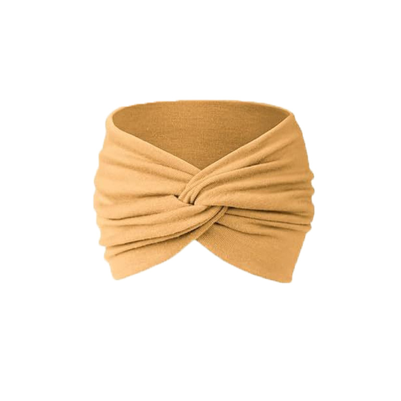 Wide Elastic Hair Band