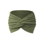 Wide Elastic Hair Band