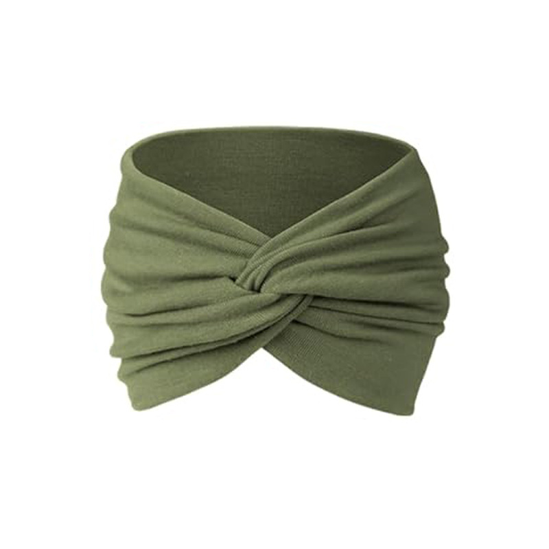 Wide Elastic Hair Band
