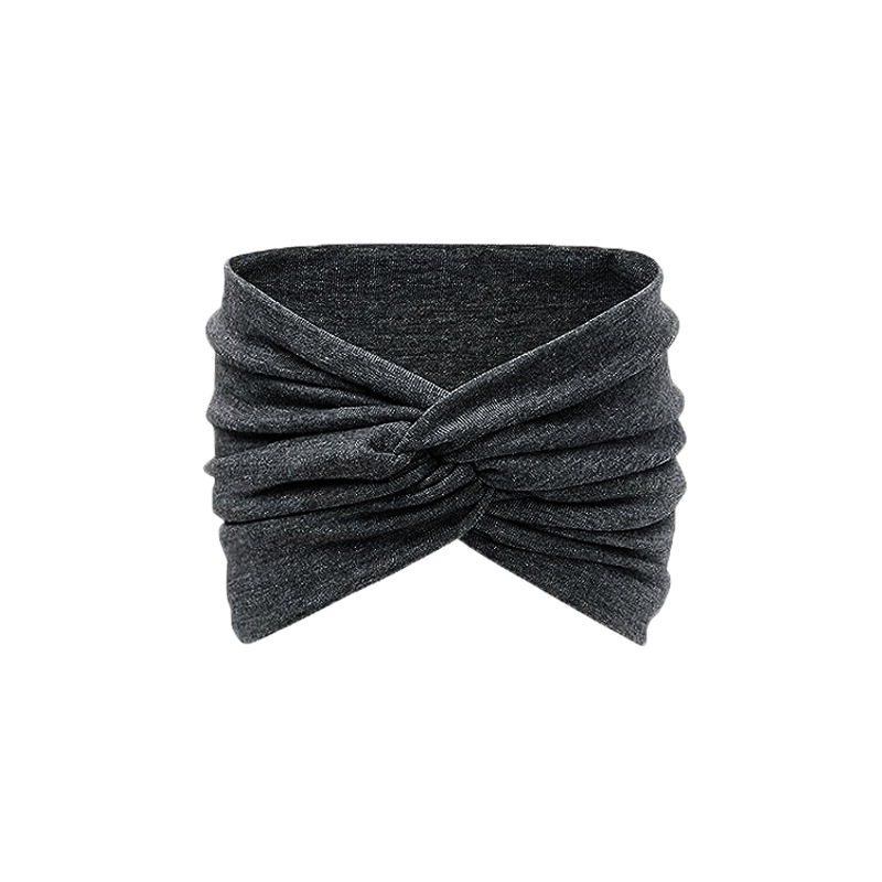 Wide Elastic Hair Band