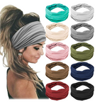 Wide Elastic Hair Band