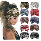 Wide Elastic Hair Band
