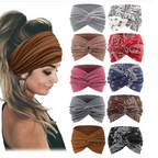 Wide Elastic Hair Band