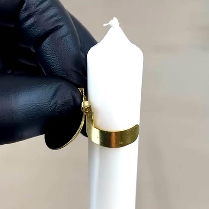 Safety Candle Extinguishing Lid