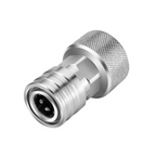 3/4" GHT Female to 1/4" Quick Connect Coupler
