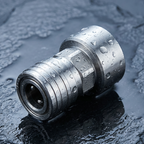 3/4" GHT Female to 1/4" Quick Connect Coupler