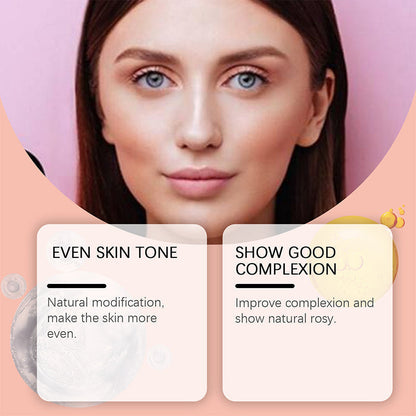 Natural Long-Lasting Shimmer Blush Cream