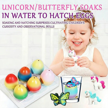 🐣🦄6PCS Magic Hatching Egg Toy