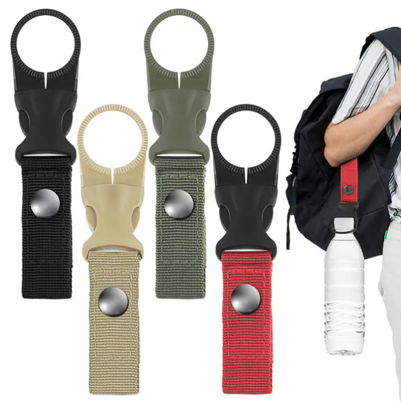 Nylon Water Bottle Holder Clip