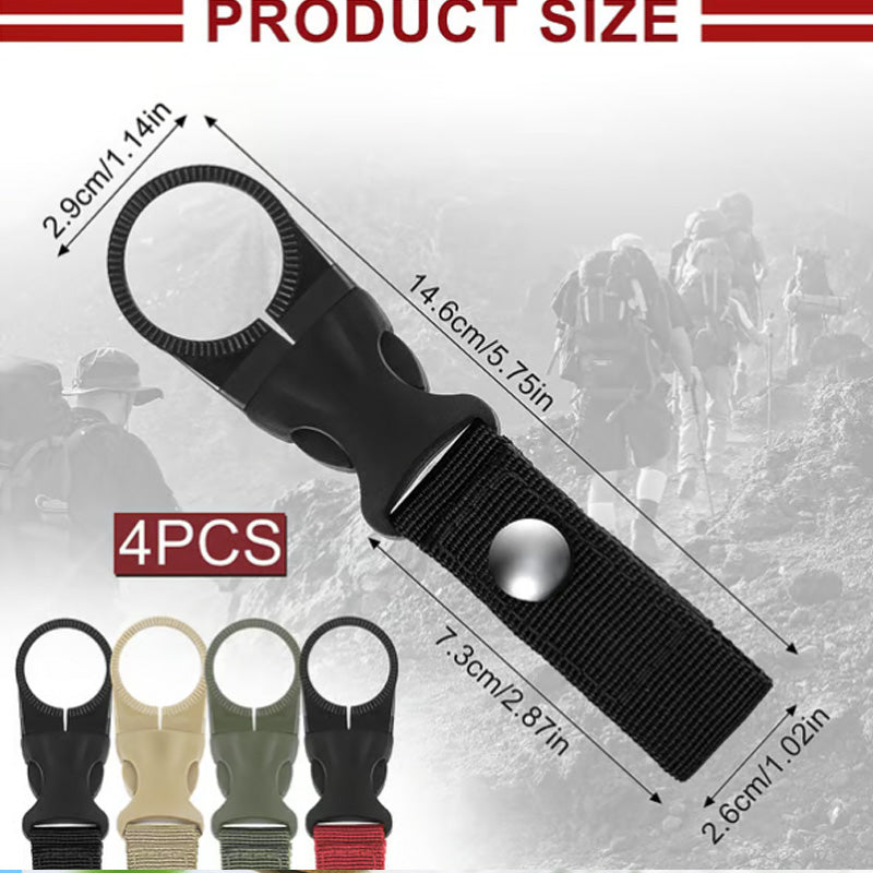 Nylon Water Bottle Holder Clip