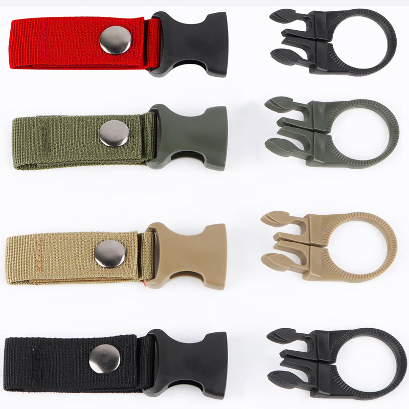 Nylon Water Bottle Holder Clip