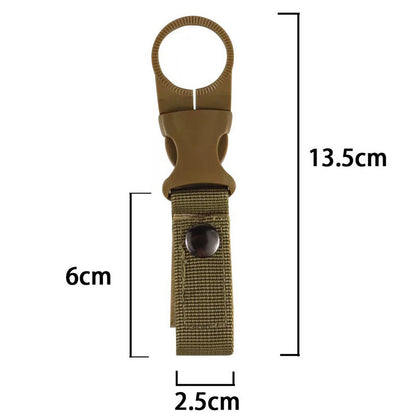 Nylon Water Bottle Holder Clip