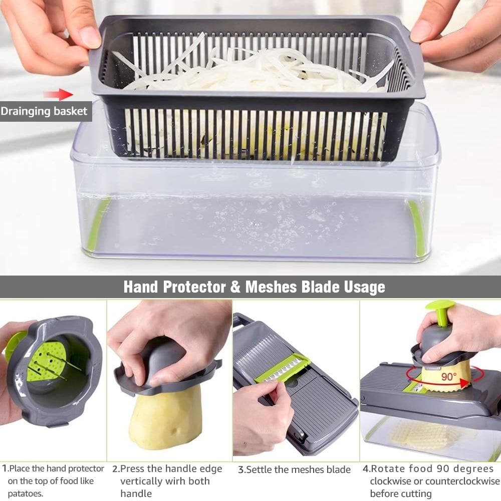 💥Multi-purpose Vegetable Cutter🥕🍅