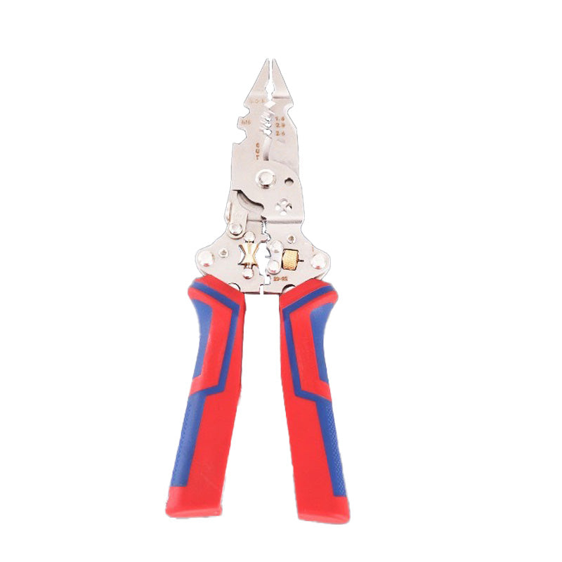 Multi-Functional Folding Electrician's Pliers With Electric Measuring Function