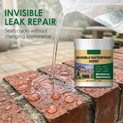 💧🖌️ Transparent Waterproof Sealant – brush-on clear barrier seals small leaks & cracks. No demolition, keeps original look! 🏠✅
