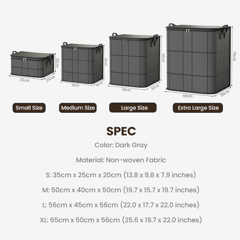 🔥Dust-Proof Comforter and Bedding Organizer