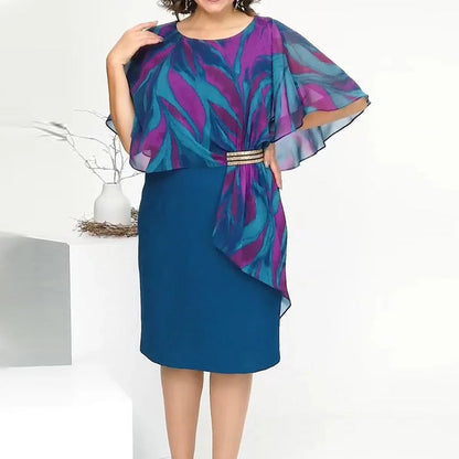 Women's Chic Knee-length Dress