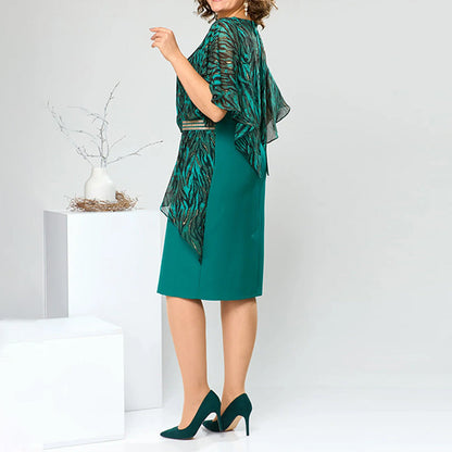 Women's Chic Knee-length Dress