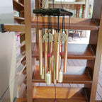 61cm Metal Wind Chime for Home, Patio, Garden