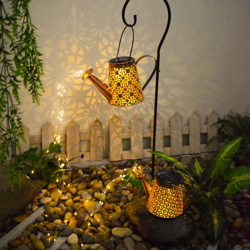 Solar Art Outdoor Lights