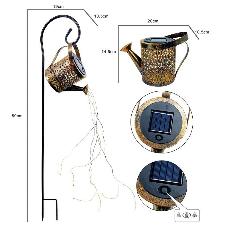 Solar Art Outdoor Lights
