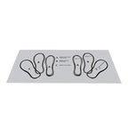 Non-Slip Diatomaceous Earth Squat Target Mat