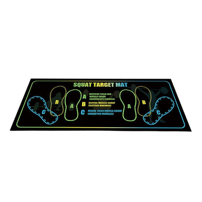 Non-Slip Diatomaceous Earth Squat Target Mat