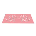 Non-Slip Diatomaceous Earth Squat Target Mat