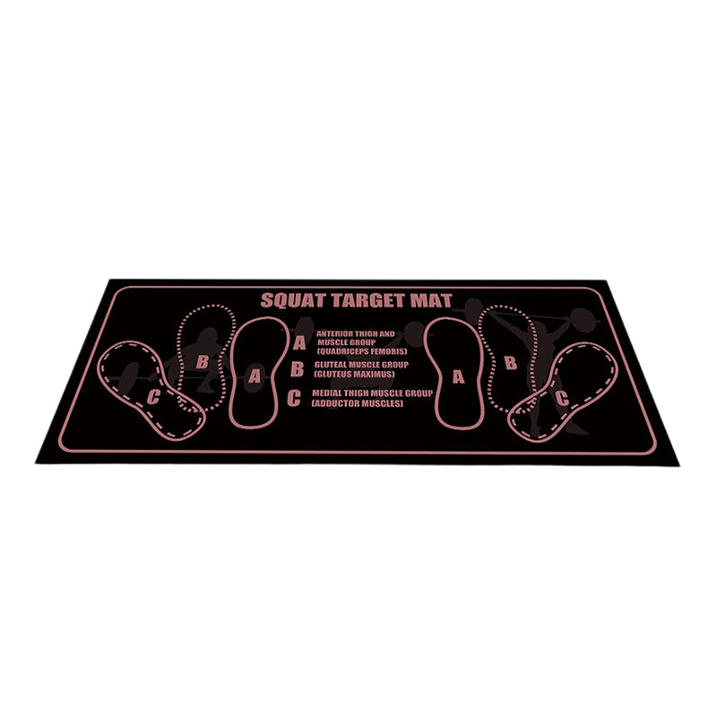 Non-Slip Diatomaceous Earth Squat Target Mat