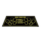 Non-Slip Diatomaceous Earth Squat Target Mat