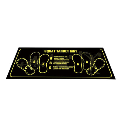 Non-Slip Diatomaceous Earth Squat Target Mat