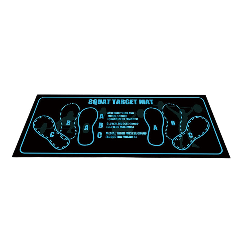 Non-Slip Diatomaceous Earth Squat Target Mat