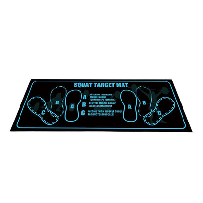 Non-Slip Diatomaceous Earth Squat Target Mat