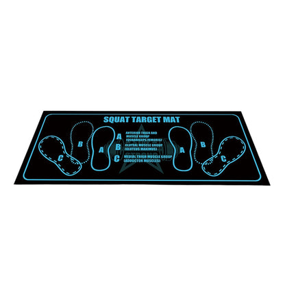Non-Slip Diatomaceous Earth Squat Target Mat
