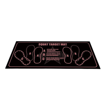 Non-Slip Diatomaceous Earth Squat Target Mat