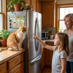 Cat Food Safety Guide Magnet