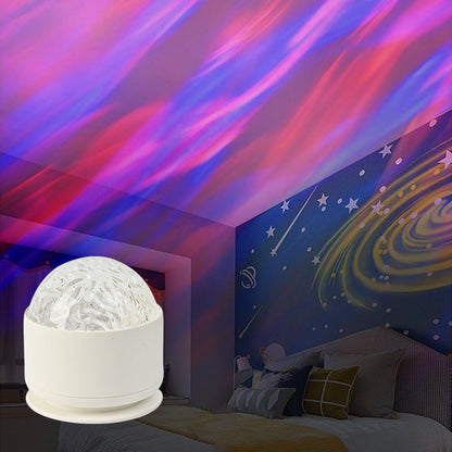 Aurora Night Light Projector with Remote Control