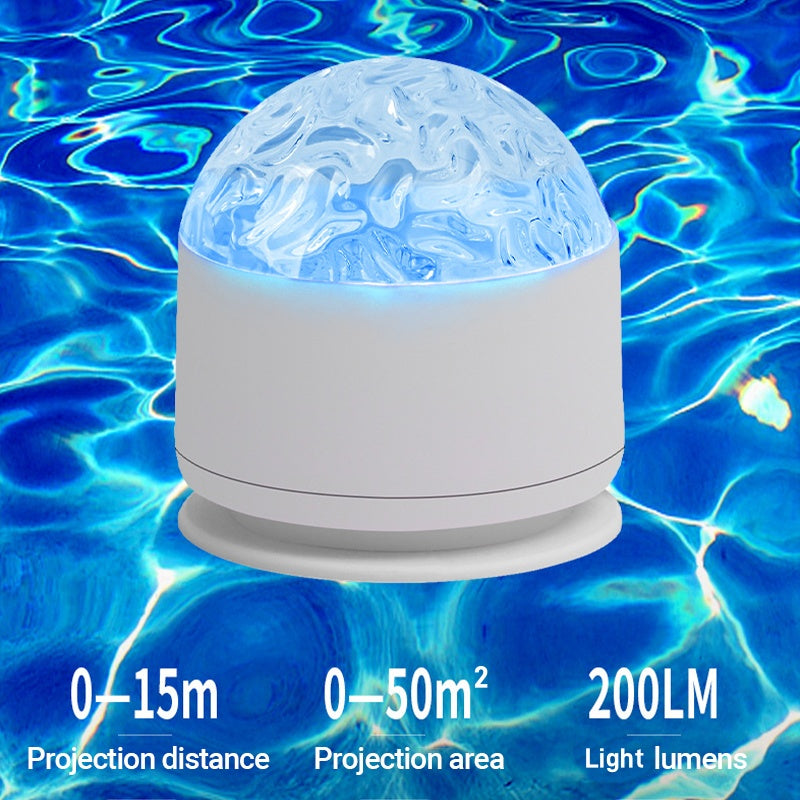 Aurora Night Light Projector with Remote Control