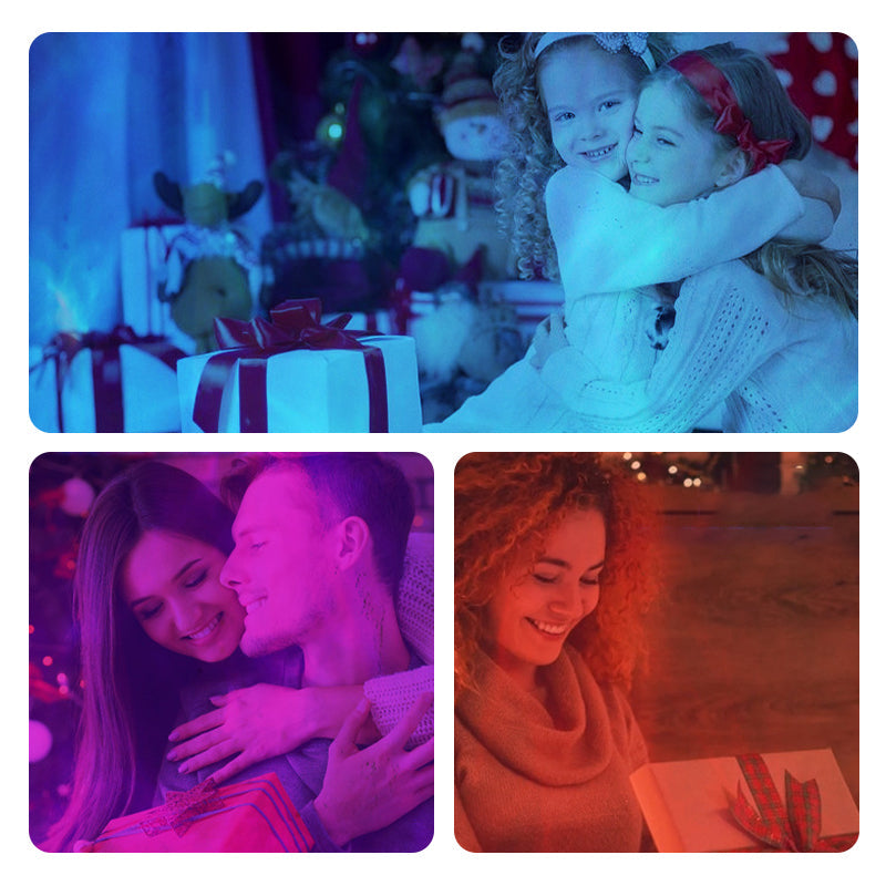 Aurora Night Light Projector with Remote Control