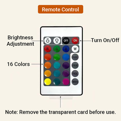 Aurora Night Light Projector with Remote Control