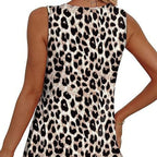 Women's Elegant Sleeveless V-Neck Top