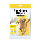 Pet Grooming Glove Wipes for Dogs & Cats - 6PCS/Pack